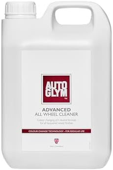 Autoglym Advanced All Wheel Cleaner,2.5L – Colour Change Technology Reacts