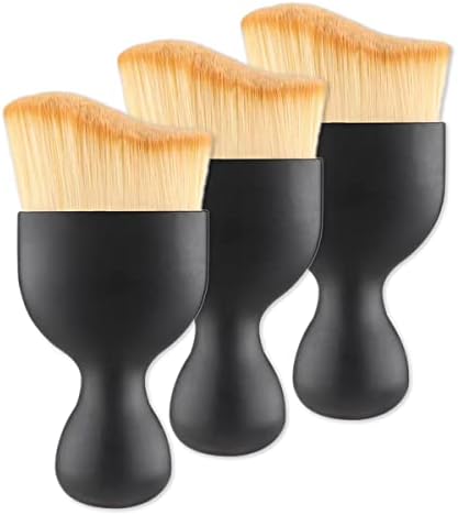 Car Interior Detailing Brush, Auto Interior Soft Hair Removal Brush