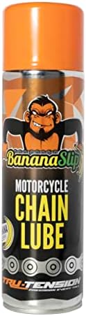 Tru-Tension | BananaSlip Motorcycle Chain Lube | Motorbike Anti-Fling Lubricant