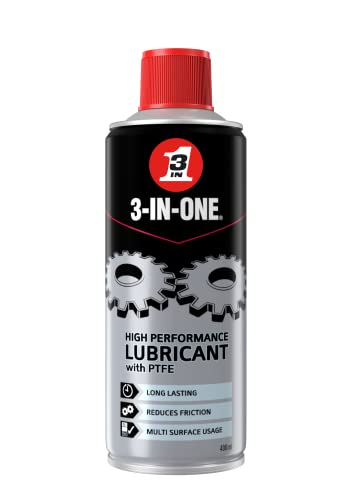 3-IN-ONE High Performance Lubricant with PTFE 400ml - drives out moisture - Image 2