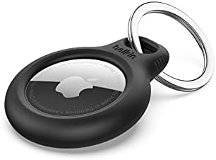 Belkin Apple AirTag Secure Holder with Key Ring - Durable Scratch Resistant Case