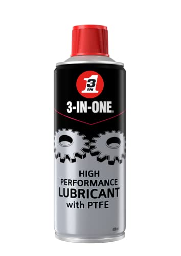 3-IN-ONE High Performance Lubricant with PTFE 400ml - drives out moisture