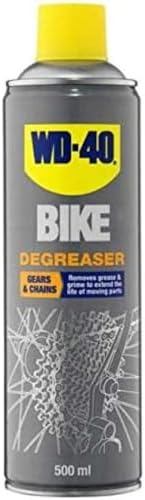 WD-40 Specialist BIKE Degreaser 500ml - Effortless Cleaning and Component