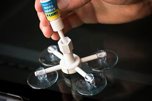 Rain X 600001 Windscreen Repair Kit - white/clear - Image 8