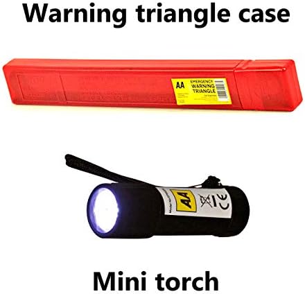 AA Vehicle Breakdown Safety Kit Plus AA5618 – Tyre Inflator, Warning Triangle - Image 3