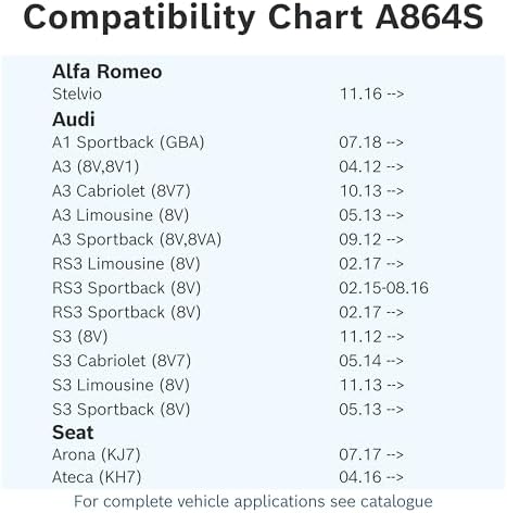 Bosch Aerotwin A864S wiper blade, length 650 mm/450 mm - set of windshield wiper - Image 7