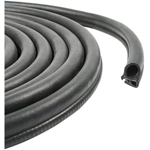 VAGURFO Rubber Edge Trim,Car Weather Striping,Door Rubber Seal Strip Trim