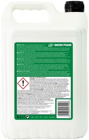 Turtle Wax Cherry Snow Foam 53111 - Thick, Rich Car Shampoo & Wash Removes - Image 2