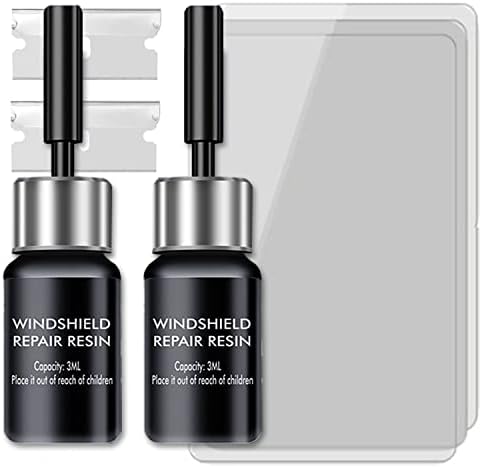 KMOOL Windshield Repair Kit, Cracks Gone Glass Kit Automotive Windscreen Tool