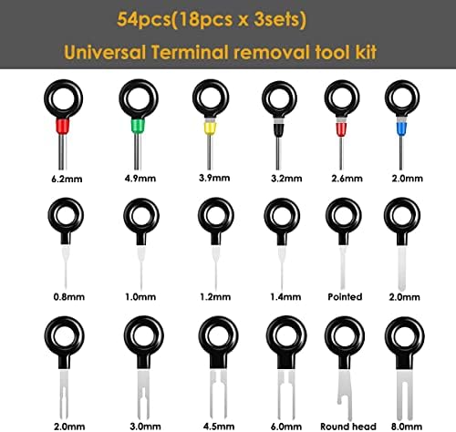 Maerd Terminal Removal Tool Kit, 76Pcs Terminal Ejector Kit for Car - Image 4