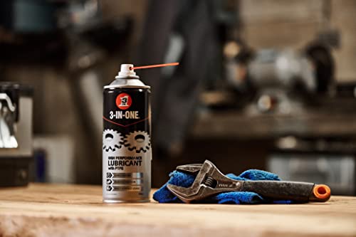 3-IN-ONE High Performance Lubricant with PTFE 400ml - drives out moisture - Image 4