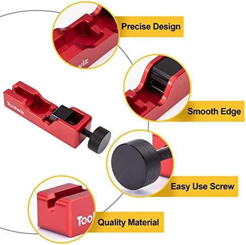 Toolwiz Spark Plug Gap Tool, Spark Plug Gapping Tool with 32 Blade Steel Feeler - Image 6