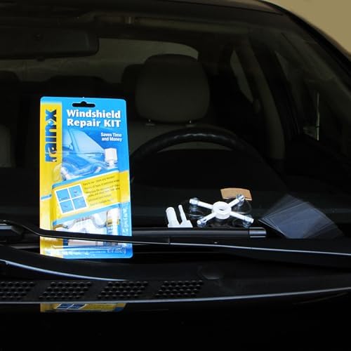Rain X 600001 Windscreen Repair Kit - white/clear - Image 2