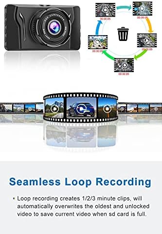 Dash Cam for Cars 1080P FHD Car Dash Camera CHORTAU 2023 New Version - Image 4