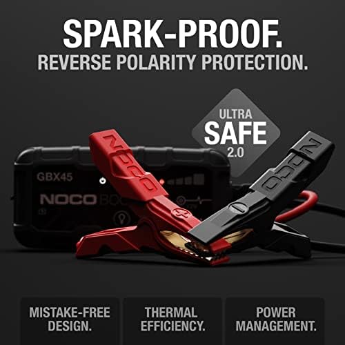 NOCO Boost X GBX45 1250A 12V UltraSafe Portable Lithium Car Jump Starter - Image 4