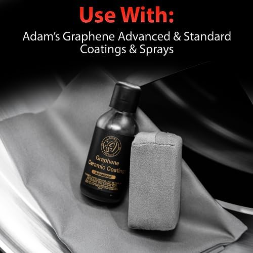 Adam's Polishes Suede Applicator (2 Pack) Car Detailing Sponge Applicator - Image 5