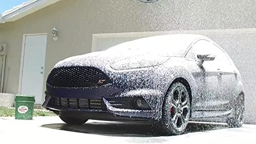 Turtle Wax Cherry Snow Foam 53111 - Thick, Rich Car Shampoo & Wash Removes - Image 3