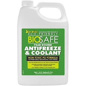 STAR BRITE BIO-SAFE Non-Toxic PG All Year Anti-Freeze / Coolant - Full Strength