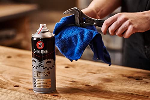 3-IN-ONE High Performance Lubricant with PTFE 400ml - drives out moisture - Image 7
