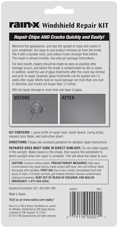 Rain X 600001 Windscreen Repair Kit - white/clear - Image 4