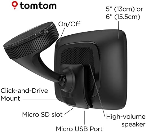 TomTom Car Sat Nav GO Essential, 6 Inch, with Traffic Congestion and Speed Cam - Image 8