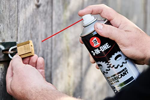 3-IN-ONE High Performance Lubricant with PTFE 400ml - drives out moisture - Image 6