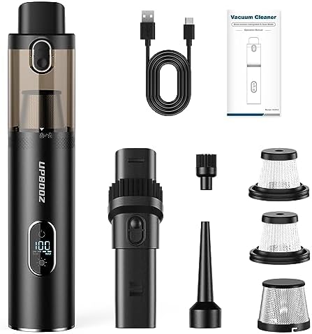 Handheld Vacuum Cordless, Upbooz Portable Car Vacuum, 14000PA - Image 7