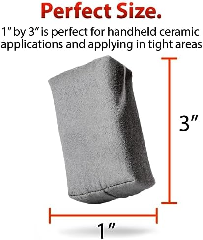 Adam's Polishes Suede Applicator (2 Pack) Car Detailing Sponge Applicator - Image 4