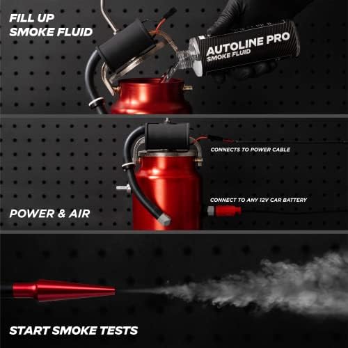 Automotive Smoke Machine | Built-in Air Motor | EVAP Vacuum Leak Detector Tester - Image 3
