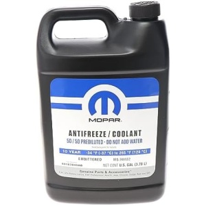 Mopar 10 Year/150,000 Mile Coolant 50/50 Premixed