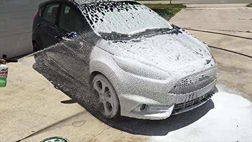 Turtle Wax Cherry Snow Foam 53111 - Thick, Rich Car Shampoo & Wash Removes - Image 8