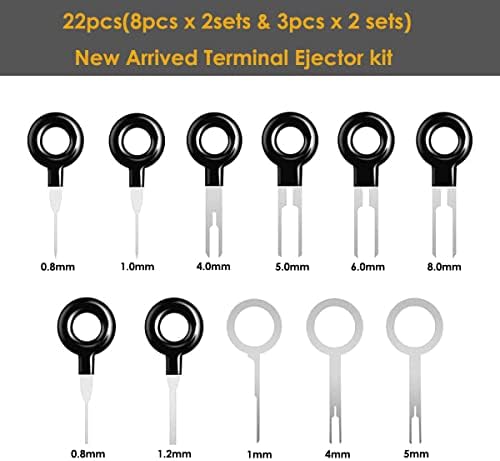 Maerd Terminal Removal Tool Kit, 76Pcs Terminal Ejector Kit for Car - Image 5