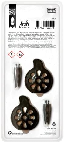 FRSH Scents FR9170 Black Cherry x2 Mini Vent Clip Deluxe Diffuser Air Freshener - Image 6