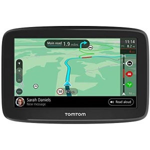 TomTom Car Sat Nav GO Classic, 6 Inch, with Traffic Congestion