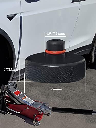 SYOAUTO Jack Pad for Tesla Model 3/Y/S/X Tesla Pucks Rubber - Image 7