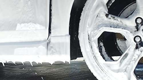 Turtle Wax Cherry Snow Foam 53111 - Thick, Rich Car Shampoo & Wash Removes - Image 6