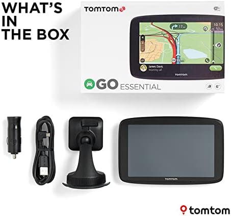 TomTom Car Sat Nav GO Essential, 6 Inch, with Traffic Congestion and Speed Cam - Image 7
