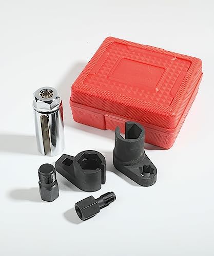 Zlirfy 5PCS Oxygen Sensor Removers,Automotive Oxygen Sensor Socket Wrench - Image 7