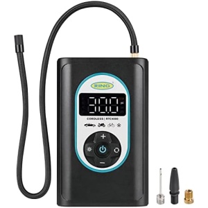 Ring Automotive RTC4000 cordless tyre inflator air compressor car pump.