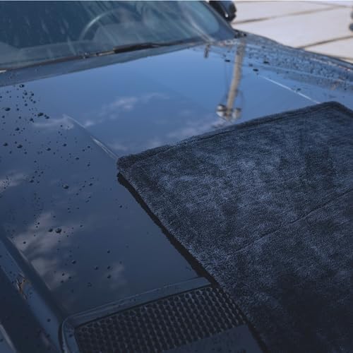 Blackline Car Care XL 3ft x 2ft, Ultra-Absorbant Microfiber Car Drying Towel - Image 5