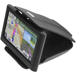 GPS Dash Mount [Matte Black Dock] for Garmin Nuvi Drive Dezl Drivesmart