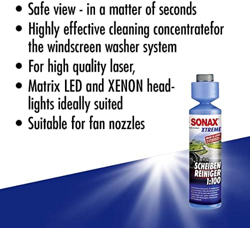 XTREME Clear View 1:100 (250 ml) - Highly effective concentrate for the - Image 3