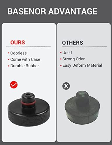 BASENOR Tesla Model 3/Y/S/X Jack Pad Lifting Pucks Jack Lift Pad Adapter Tool - Image 2