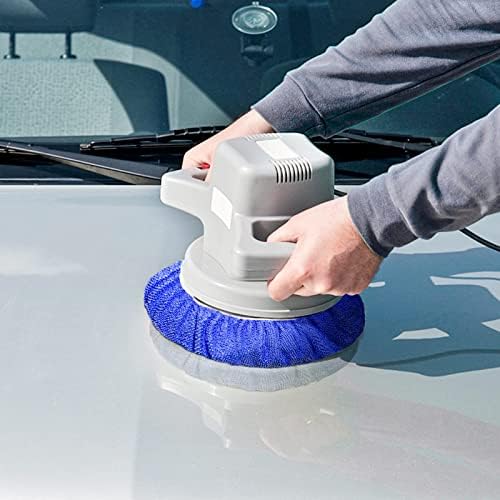 FONAROLL 5 to 6 Inch Car Polisher Pad Bonnet, 15Pcs Car Polishing Bonnet Buffing - Image 7