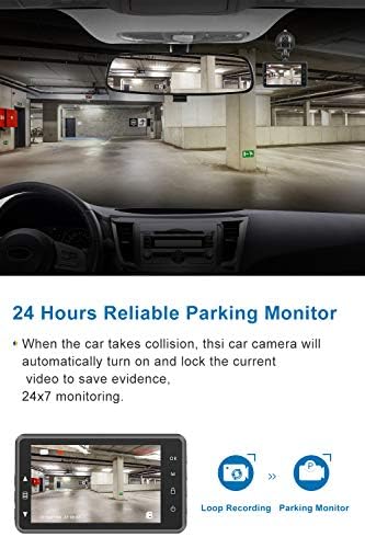 Dash Cam for Cars 1080P FHD Car Dash Camera CHORTAU 2023 New Version - Image 6