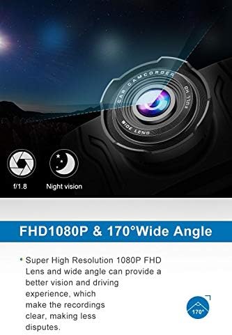 Dash Cam for Cars 1080P FHD Car Dash Camera CHORTAU 2023 New Version - Image 3