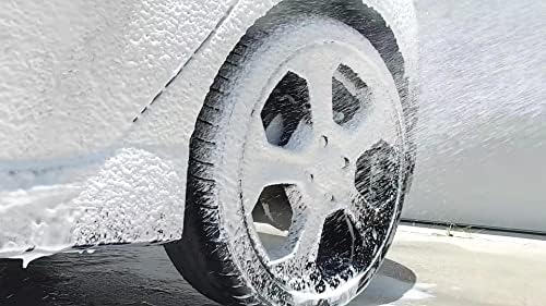 Turtle Wax Cherry Snow Foam 53111 - Thick, Rich Car Shampoo & Wash Removes - Image 4