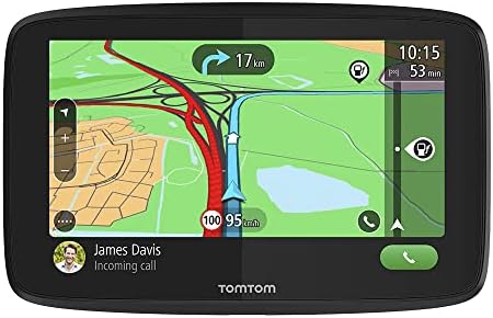 TomTom Car Sat Nav GO Essential, 6 Inch, with Traffic Congestion and Speed Cam