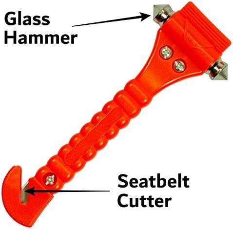 AA Vehicle Breakdown Safety Kit Plus AA5618 – Tyre Inflator, Warning Triangle - Image 5