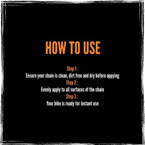 Tru-Tension | BananaSlip Motorcycle Chain Lube | Motorbike Anti-Fling Lubricant - Image 5